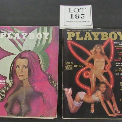 1970 and 1976 Playboy Magazines