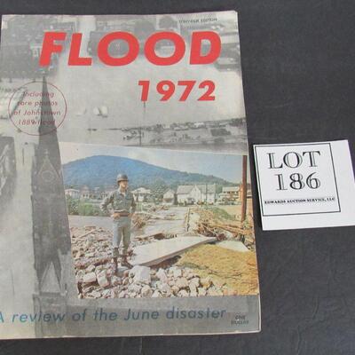 Hurricane AGNES 1972 Flood Special Edition Magazine