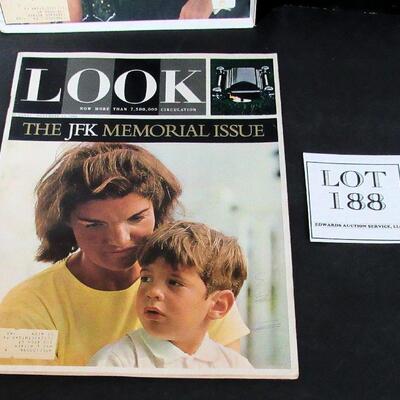 Vintage Look and Post Magazines, The Kennedys