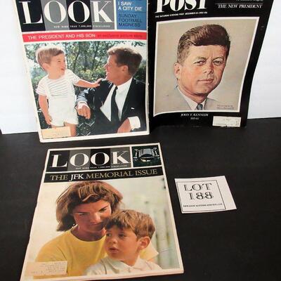 Vintage Look and Post Magazines, The Kennedys