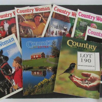 1990 and 1995 Country Woman Magazines