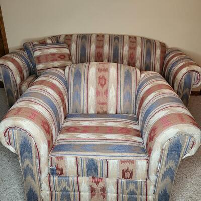 SOUTHWESTERN SOFA & CHAIR SET