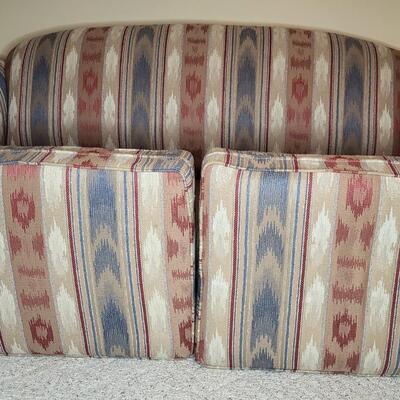SOUTHWESTERN SOFA & CHAIR SET