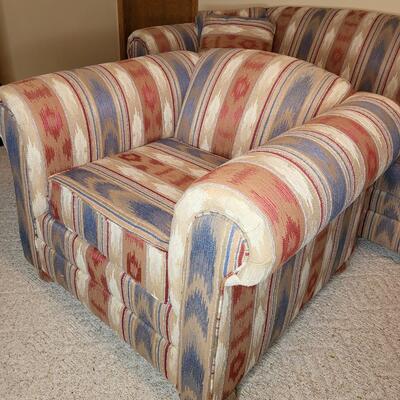 SOUTHWESTERN SOFA & CHAIR SET