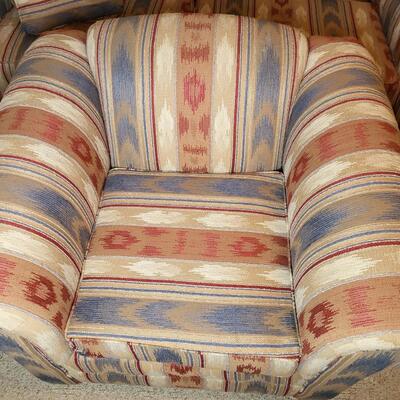 SOUTHWESTERN SOFA & CHAIR SET