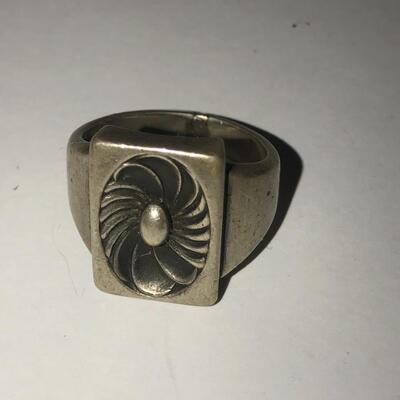 Denmark ~ Sterling Ring ~ 1970s