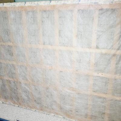 SIMMONS QUEEN MATTRESS, BOX SPRING & METAL FRAME