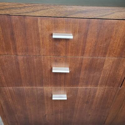 JOFCO FILE CABINET (DRESSER) SOLID WOOD
