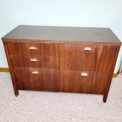 JOFCO FILE CABINET (DRESSER) SOLID WOOD