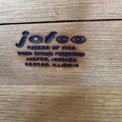 JOFCO FILE CABINET (DRESSER) SOLID WOOD
