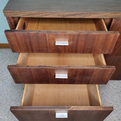 JOFCO FILE CABINET (DRESSER) SOLID WOOD