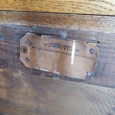 BEAUTIFUL ANTIQUE HELMERS DRESSER W/ MIRROR