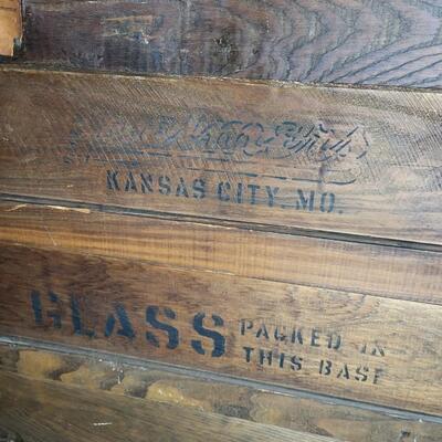 BEAUTIFUL ANTIQUE HELMERS DRESSER W/ MIRROR