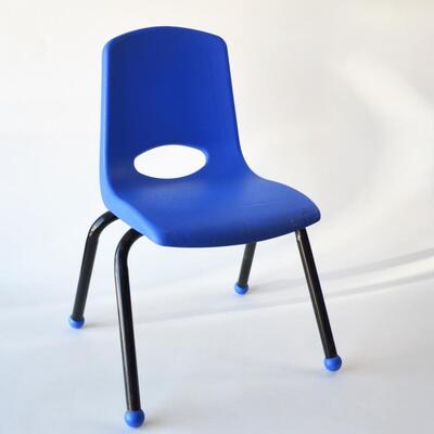 Child Size Chair by Early Childhood Resources - Blue - Table or Desk Chair