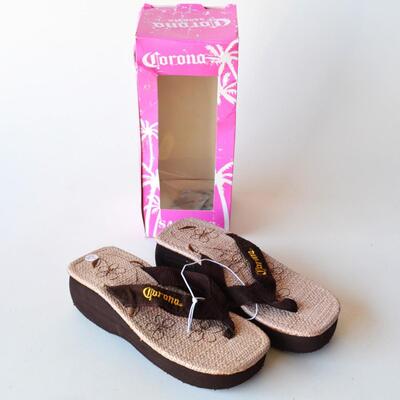 Corona Sandals Size Small Womens 5 / 6 - Thong 2' Heel