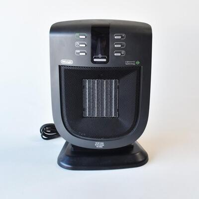DeLonghi Oscillating Space Heater - Temperature Controlled - DCH590ER