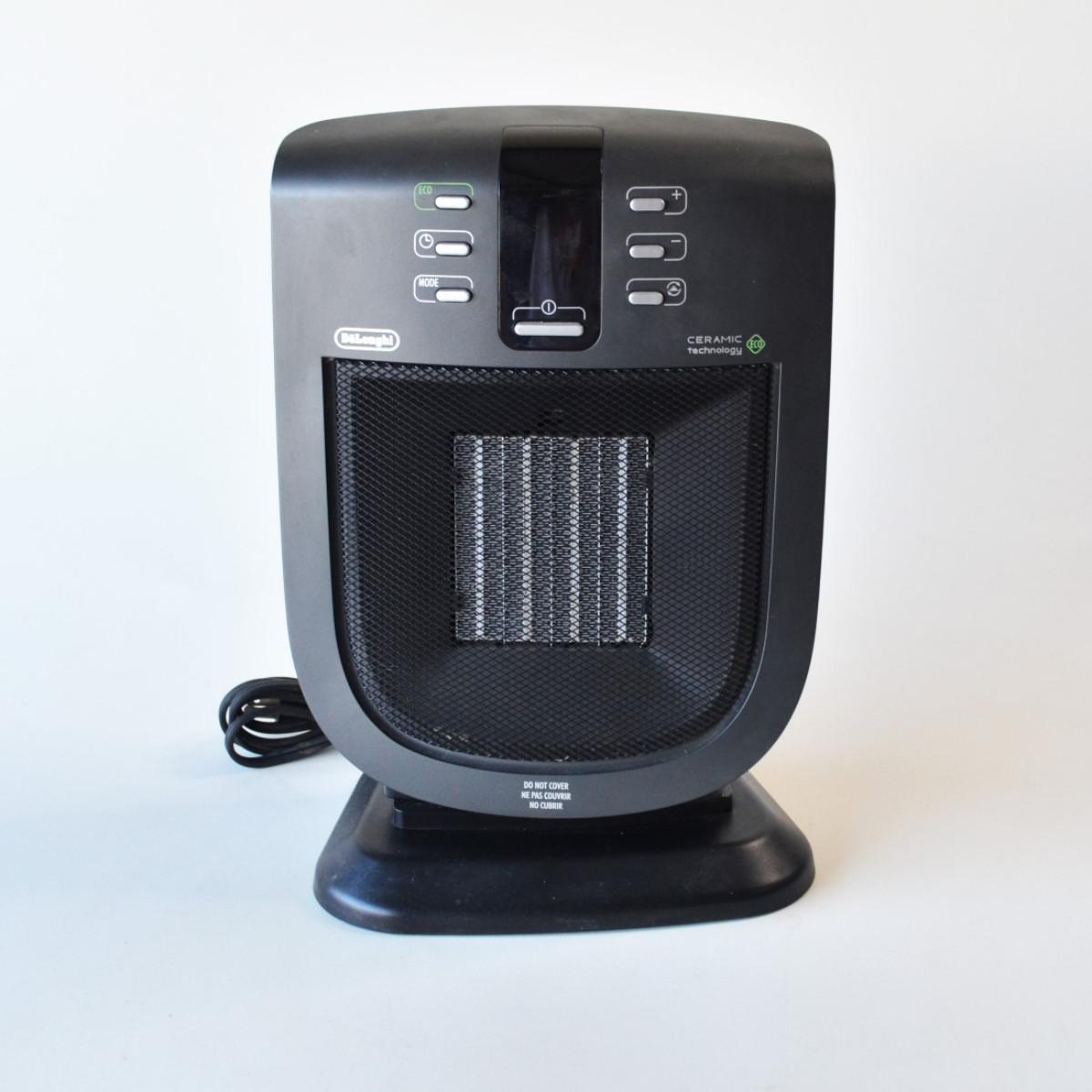 DeLonghi Oscillating Space Heater Temperature Controlled DCH590ER