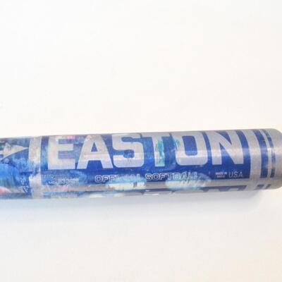 Easton Ultra Light Smoke Official Softball Bat- Mdl. S3, 34â€, 28 Oz. 2 1/4â€ Dia.