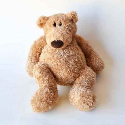 Gund Pottery Barn Kids 24" Tan Bear Clancy Large Plush Stuffed Animal
