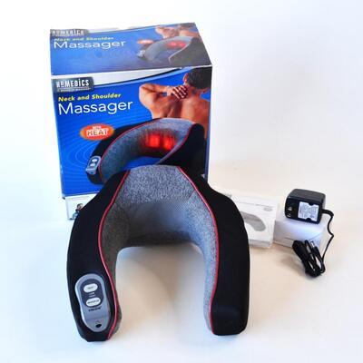Homedics Neck and Shoulder Massager - With Heat