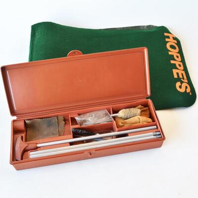 Hoppe's Gun Cleaning Kit and Mat