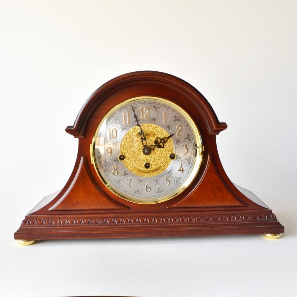 Howard Miller Mantel Clock Westminister Chimes Made in Germany
