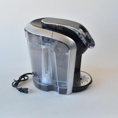 Keurig 2.0 K-400 Series Coffee Maker - Silver Black