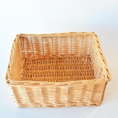 Large Wicker Basket - 19" X 15"