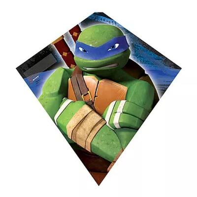 X KITES 23" Teenage Mutant Ninja Turtles SKYDIAMOND Poly Diamond KITE