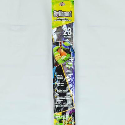 X KITES 23" Teenage Mutant Ninja Turtles SKYDIAMOND Poly Diamond KITE