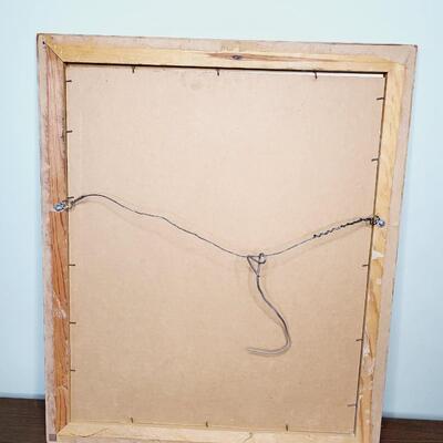 SOUTHWESTERN FRAMED ARTWORK - PRINT