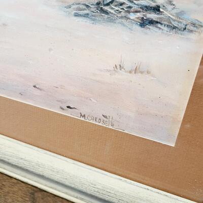 SOUTHWESTERN FRAMED ARTWORK - PRINT