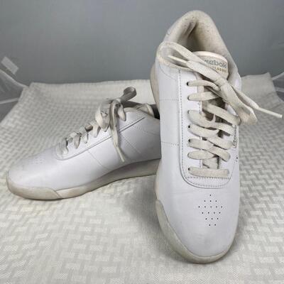 Vintage 1980s Reebok Princess Tennis Shoe Sneakers White Size 7 Womens |  EstateSales.org