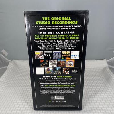 The Beatles Boxed Set Complete Deluxe Discography