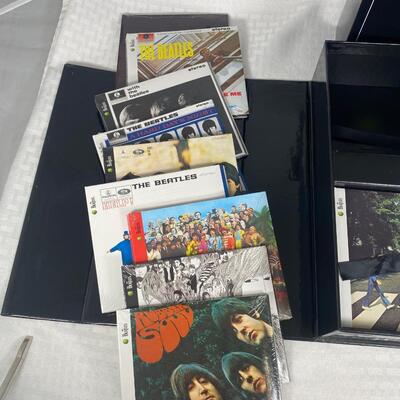 The Beatles Boxed Set Complete Deluxe Discography