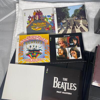 The Beatles Boxed Set Complete Deluxe Discography