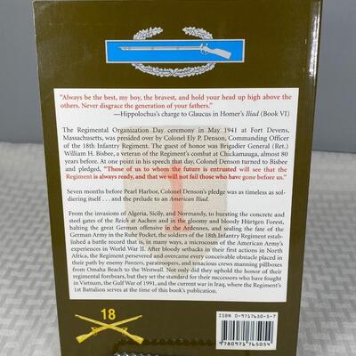 American Iliad The 18th Regiment in World War II Inscribed Book