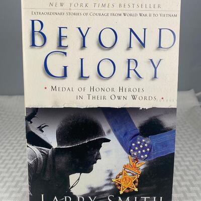 Beyond Glory Medal of Honor Heroes in Their Own Words Book Author Signed to MOH Recipient