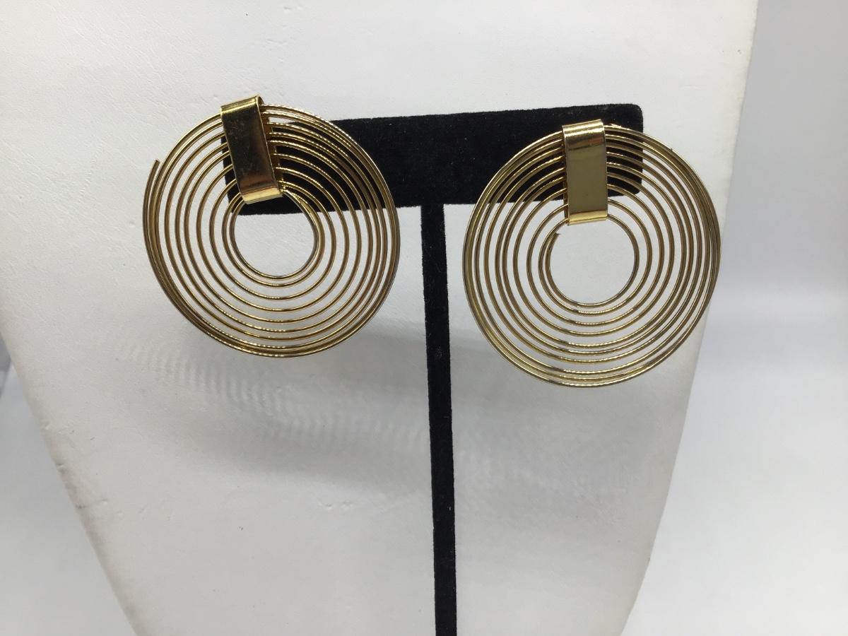 Large Vintage Earrings