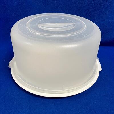 Plastic Cake Storage Carry Container Off Brand