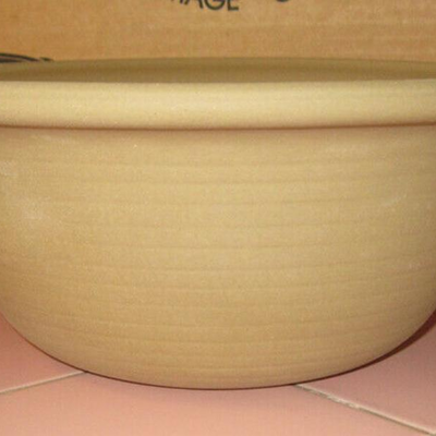 Lot 115 New In Box Pampered Chef Mini Baking Bowl Stoneware #1475