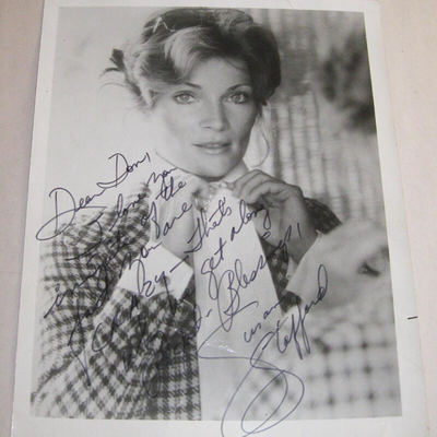 Lot 121  Autographed Photo Susan Stafford Wheel of Fortune 1975