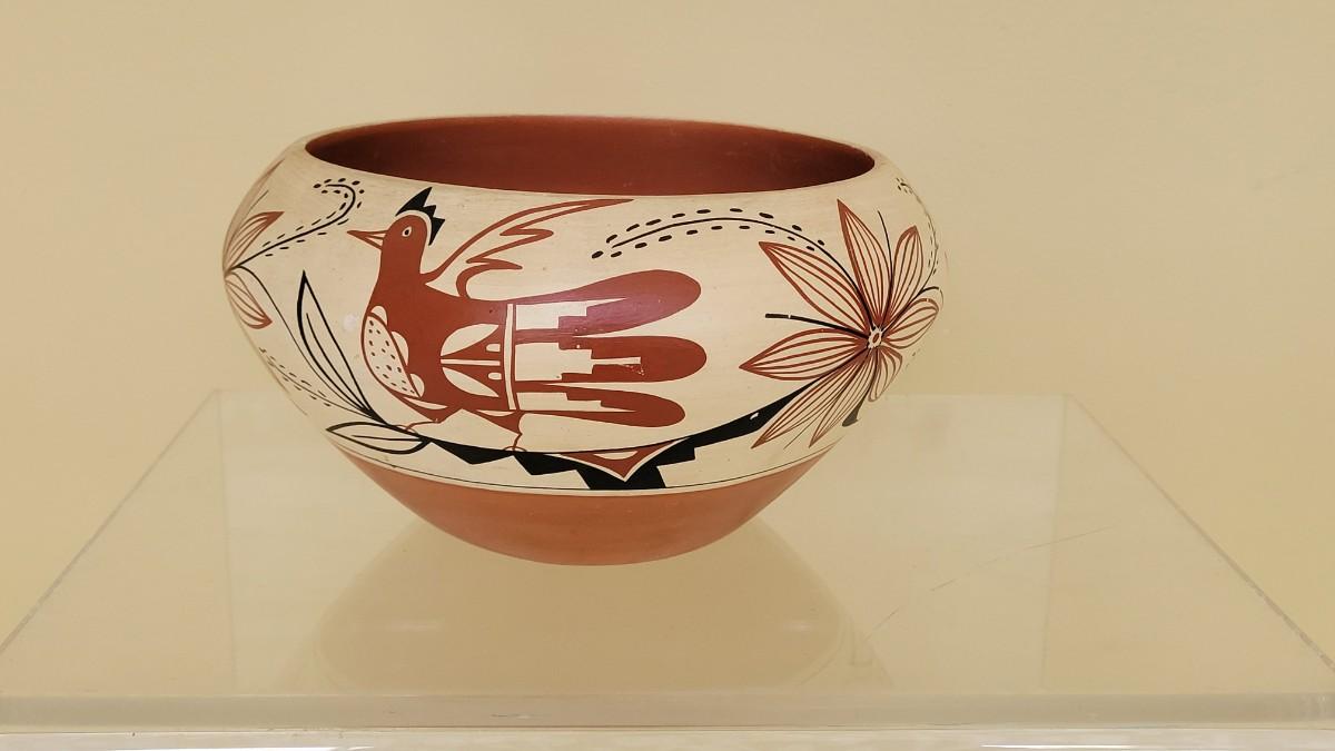 Lot 207 1950's Jemez Pottery by MARY T. MADALENA