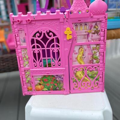 Barbie and doll houses