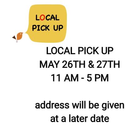 LOCAL PICK UP INFO
