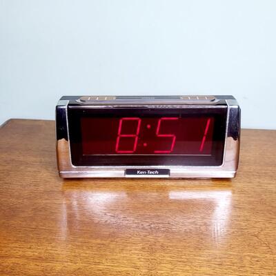 KEN-TECH DIGITAL ALARM CLOCK