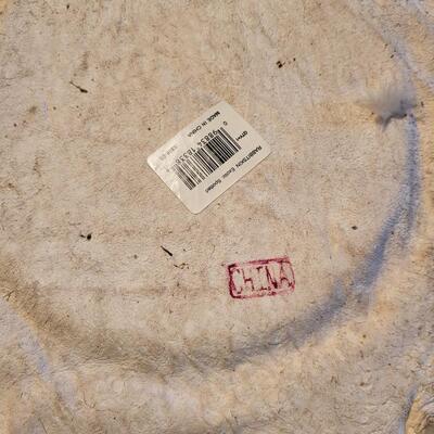 DYED RABBIT FUR 2 PC