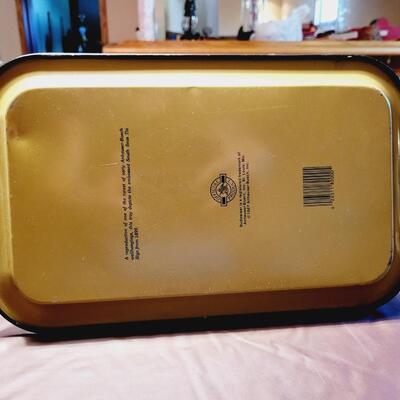 BUDWEISER METAL COLLECTABLE TRAY