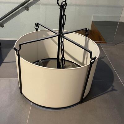 Drum Drop Hanging pendant light