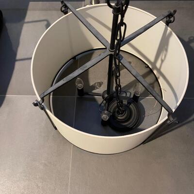 Drum Drop Hanging pendant light